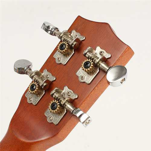 IRIN 23 Inch Banjo Sapele Wood 4 Strings Banjolele Concert Size C122-1262373