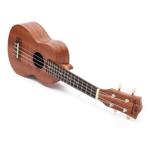 21 inch Soprano Ukulele Uke Sapele 12 Frets Musical Instrument C122-1066267