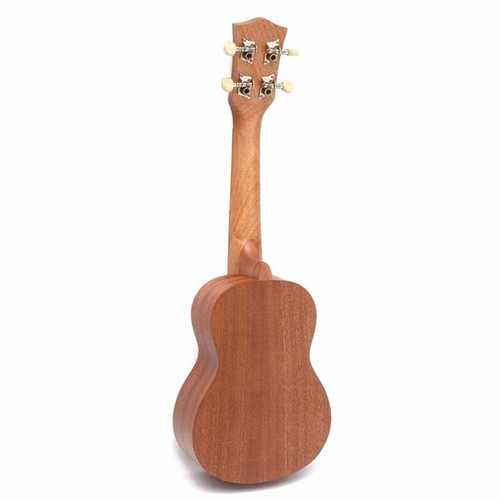 21 inch Soprano Ukulele Uke Sapele 12 Frets Musical Instrument C122-1066267
