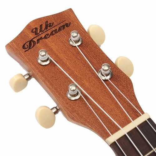 21 inch Soprano Ukulele Uke Sapele 12 Frets Musical Instrument C122-1066267