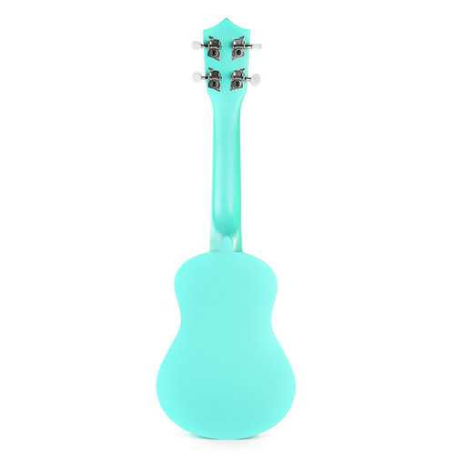21 Inch Basswood Soprano Ukulele with Gig Bag Tuner Green C122-1201919