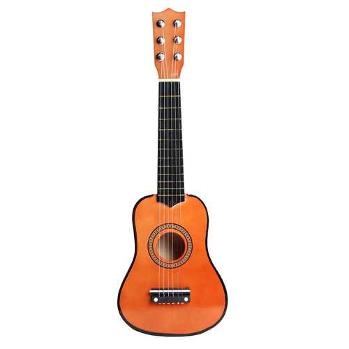 21 Inch 6 Strings Basswood Acoustic Classic Guitar For Kids Children Gift Mini Musical Instrument C122-1335179