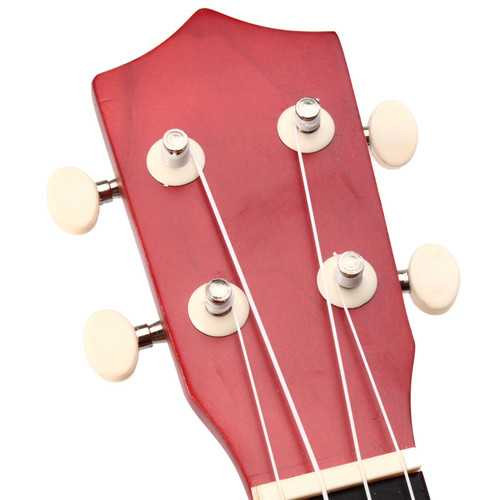 21 Inch Basswood Ukulele Hawaii Guitar Musical Instrument with Tuner Bag C122-1273312