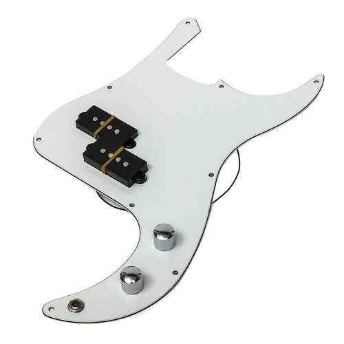 DIY Unfinished Electric Guitar Basswood Wood Body with Neck String C122-1288265