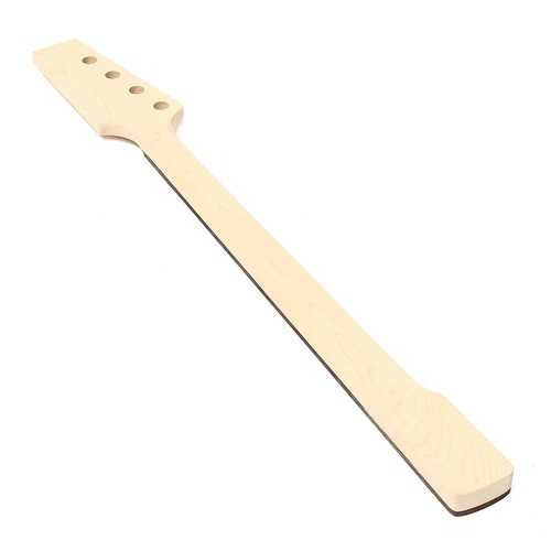 DIY Unfinished Electric Guitar Basswood Wood Body with Neck String C122-1288265