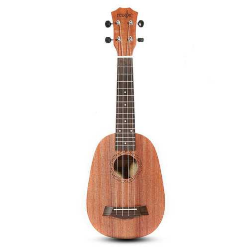 21 Inch Soprano Pinapple Mahogany Ukulele 4 Strings Hawaii Mini Guitar Children Gift C122-1183266