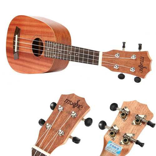 21 Inch Soprano Pinapple Mahogany Ukulele 4 Strings Hawaii Mini Guitar Children Gift C122-1183266