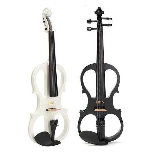 4/4 Electric Violin with Headphone Gig Bag Bow Cable for Beginner C122-1185187