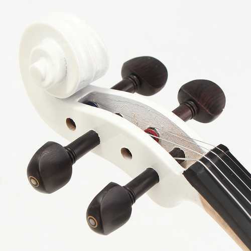 4/4 Electric Violin with Headphone Gig Bag Bow Cable for Beginner C122-1185187