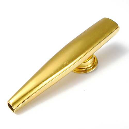 Metal Kazoo Golden Ukulele Guitar Accompaniment Mouth Flute Harmonica C122-81714