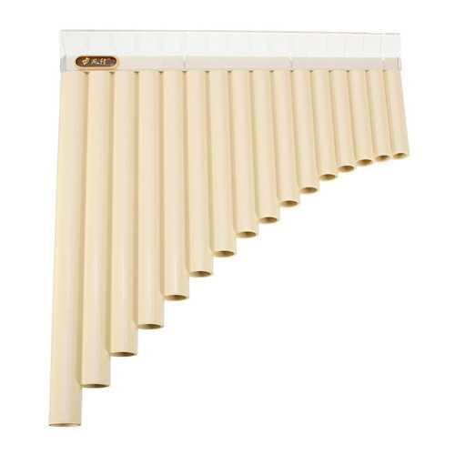 16 Tube Eco Friendly Resin C tone Pan Flute Easy Learning C122-964433