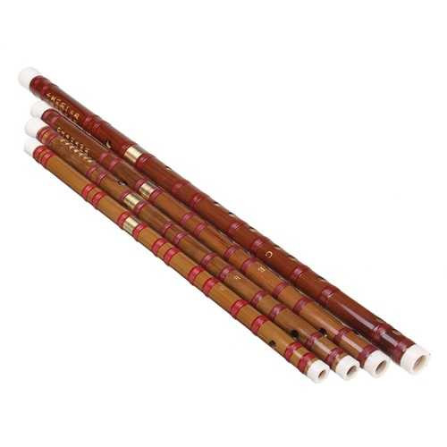 Chinese Bamboo Woodwind Flute C E F G Key Professional Musical Instruments C122-1300183
