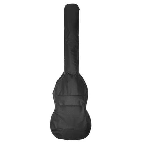 Double Straps Padded Electric Bass Bag Soft Case Backpack for 41" 42" Bass C122-1070895