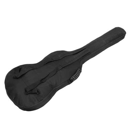 Double Straps Padded Electric Bass Bag Soft Case Backpack for 41" 42" Bass C122-1070895