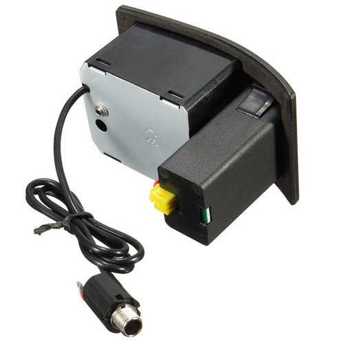 5 Band EQ Equalizer Tuner Piezo Pickup Acoustic Guitar Pre Wired Preamp Prener C122-1096375