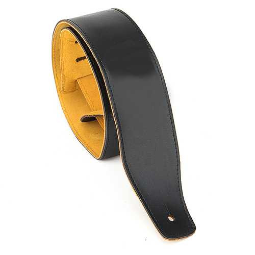 160CM Adjustable Soft Cowhide Genuine Leather Strap For Acoustic Electric Guitar Bass C122-1321171