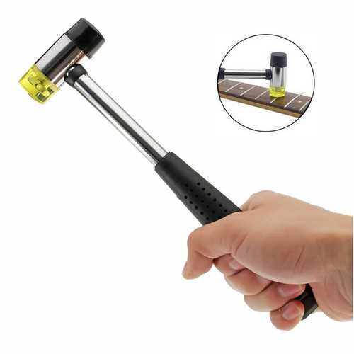Double Plastic Head Fret Hammer Repair Tool for Guitar Bass Replacement C122-1141240