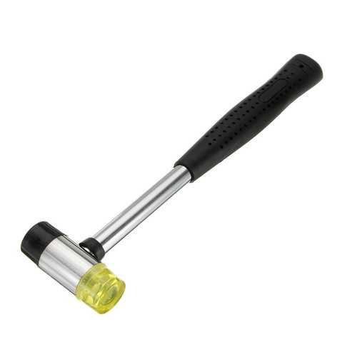 Double Plastic Head Fret Hammer Repair Tool for Guitar Bass Replacement C122-1141240