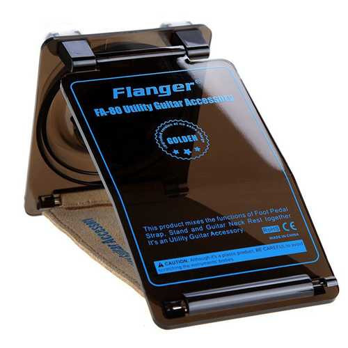 Flanger FA-80 Utility Guitar Strap for Folk & Classical Guitar C122-972628
