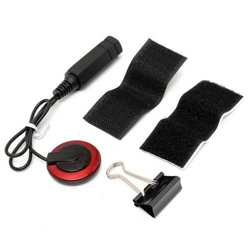Piezo Contact Microphone Pickup with Clamp Strap For Guitar Violin Ukulele Banjo C122-1038987