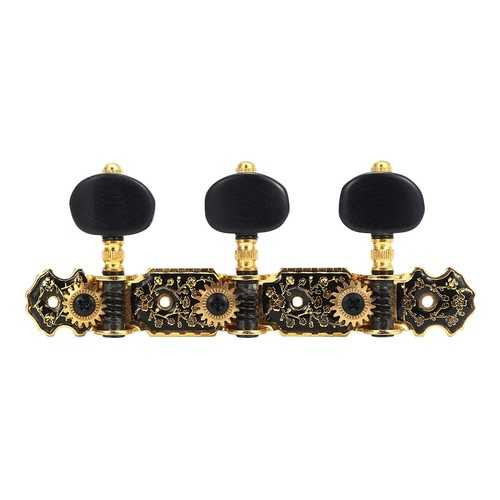 2Pcs Acoustic Classical Guitar Tuning Pegs Machine Heads Tuners Guitar Parts C122-1320517