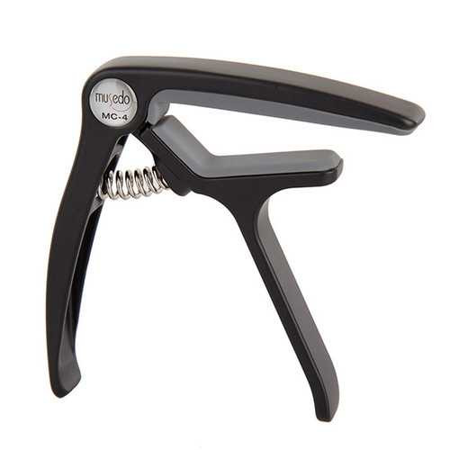 Musedo MC-4 Soft Silica Metal Quick Change Key Capo for Classical Folk Guitar C122-1094001