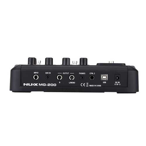 NUX MG-200 Professional Guitar Modeling  Multi-effects Processor C122-1132438
