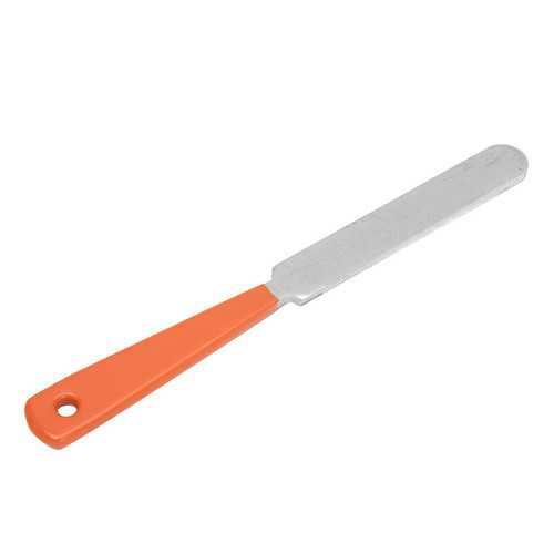 Guitar Fret Crowning Luthier File Stainless Steel Narrow Dual Cutting Edges Tool C122-1167801