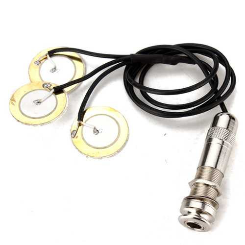 Pure Mini Acoustic Guitar Pickup for Guitar Violin Ukulele C122-948690