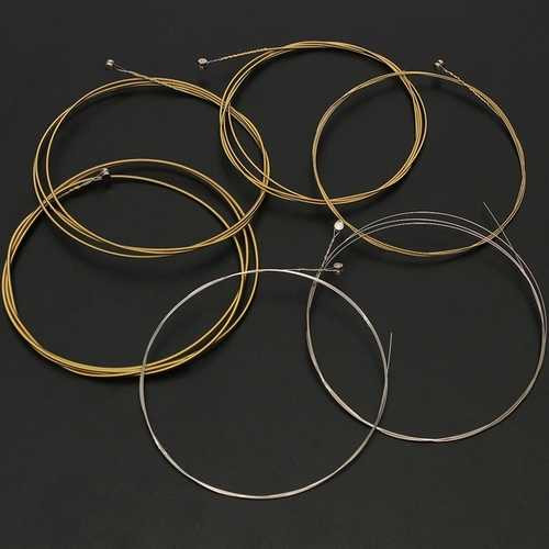 60CL (.011-.050) Phosphor Bronze Wound Steel Acoustic Guitar Strings C122-970042