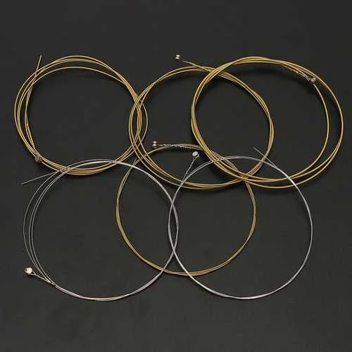 60CL (.011-.050) Phosphor Bronze Wound Steel Acoustic Guitar Strings C122-970042