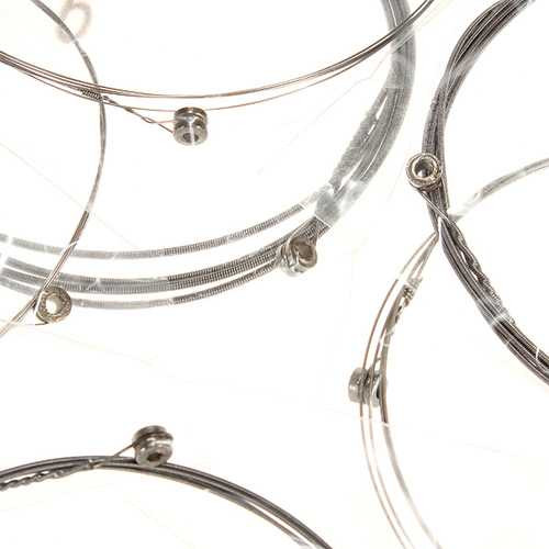 New Set of 6 Steel Strings Gauge for Electric Guitar C122-18411