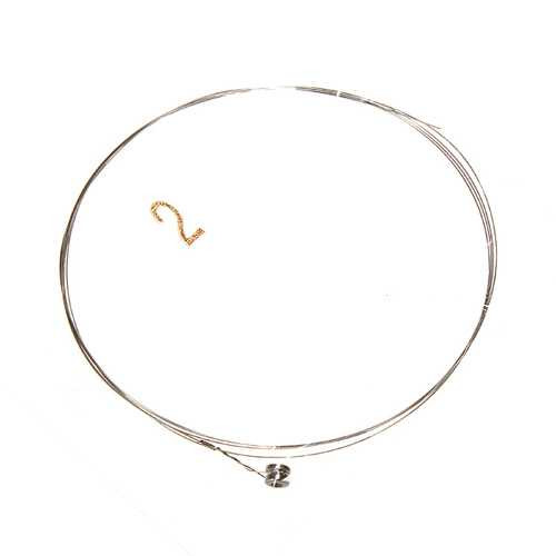 New Set of 6 Steel Strings Gauge for Electric Guitar C122-18411