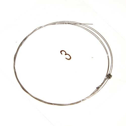 New Set of 6 Steel Strings Gauge for Electric Guitar C122-18411