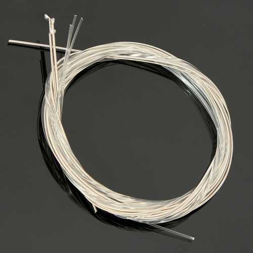 New Durable Set of 6 Steel Nylon Strings Acoustic Classical Guitar C122-933557