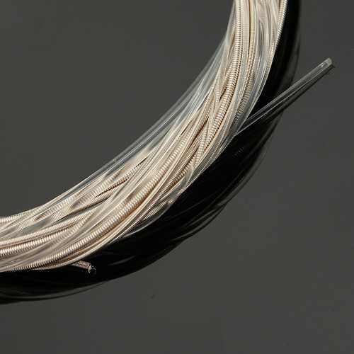 New Durable Set of 6 Steel Nylon Strings Acoustic Classical Guitar C122-933557