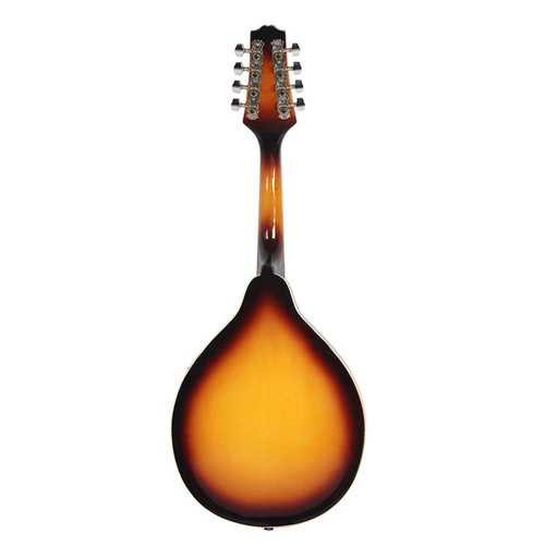 Sunset Color Rose Wood 8 Strings F Hole Mandolin for Music Player Gift C122-1174901
