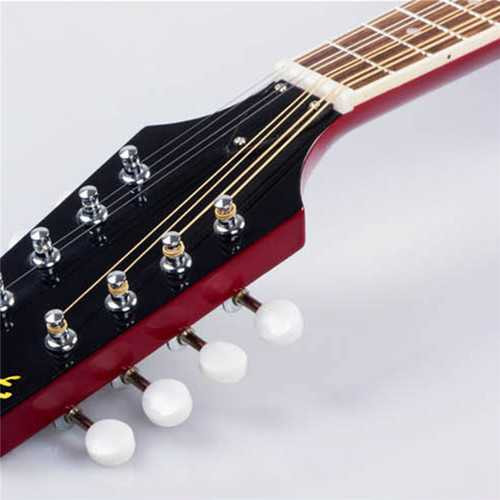 Sunset Color Rose Wood 8 Strings F Hole Mandolin for Music Player Gift C122-1174901