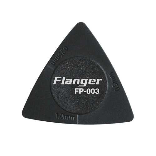Flanger P-003 1.0mm/0.75mm/0.5mm Guitar Picks For Acoustic Guitar Bass Ukulele C122-1294724