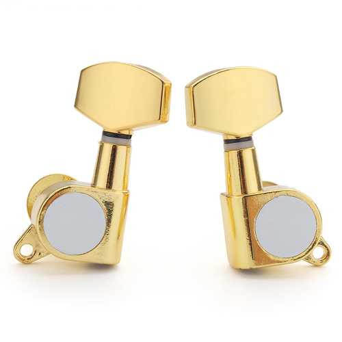6pcs Gold Guitar String Tuning Pegs Tuners Machine Heads Guitar Parts C122-1235785