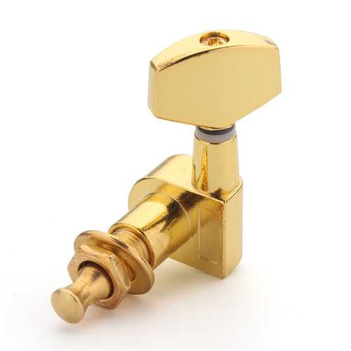 6pcs Gold Guitar String Tuning Pegs Tuners Machine Heads Guitar Parts C122-1235785