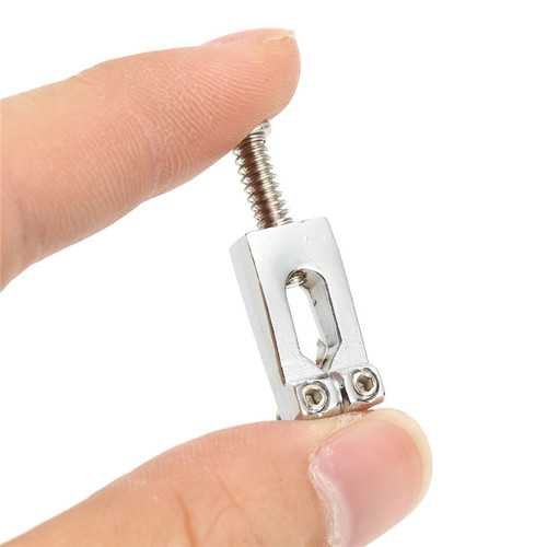 Guitar Bass Callaham Strat Bridge Saddles Set for Fender Vintage Stratocaster Mexican C122-1220687