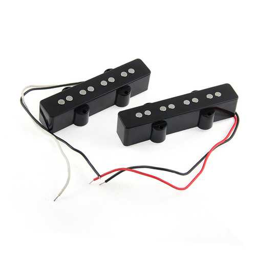 2Pcs 4 String Open Style Pickups Humbucker For Bass Guitar JB C122-1062649