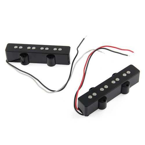 2Pcs 4 String Open Style Pickups Humbucker For Bass Guitar JB C122-1062649