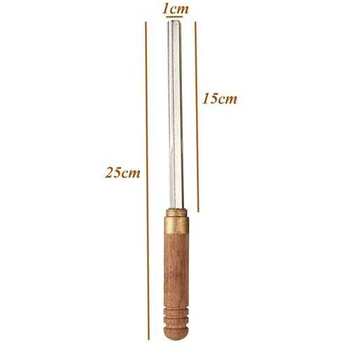 3 in 1 Guitar Fret Crowning Luthier File Narrow/Medium/Wide 3 edges for Guitar Tool C122-1293415