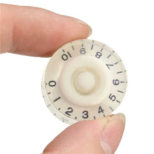 Guitar Speed Knobs Volume Tone Control Buttons Parts for Les Paul Guitar C122-1020554