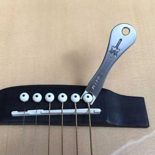 Acoustic Guitar Ukulele String Peg Nail Puller Bridge Pin Remover Tool C122-1171027