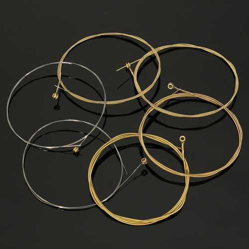 95cm Guitar Steel Bronze Strings Acoustic 60XL 0.010 C122-945713