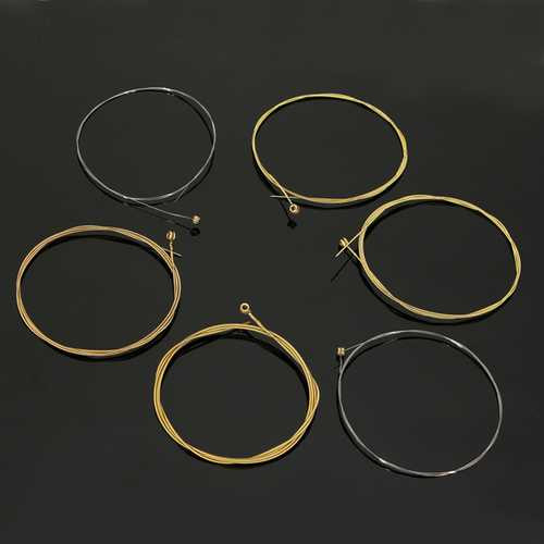 95cm Guitar Steel Bronze Strings Acoustic 60XL 0.010 C122-945713