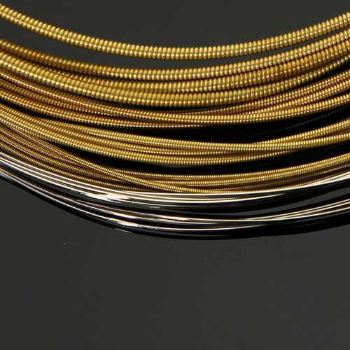 95cm Guitar Steel Bronze Strings Acoustic 60XL 0.010 C122-945713